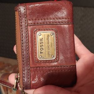 Fossil wallet